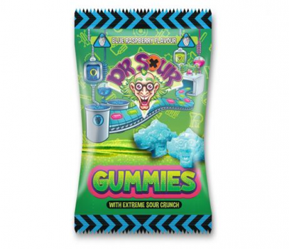 Dr. Sour Gummies Myrtille 200gr