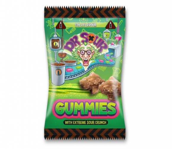 Dr. Sour gummies cola 200 g