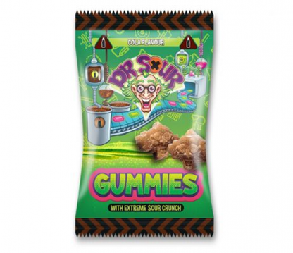 Dr. Sour gummies cola 200 g