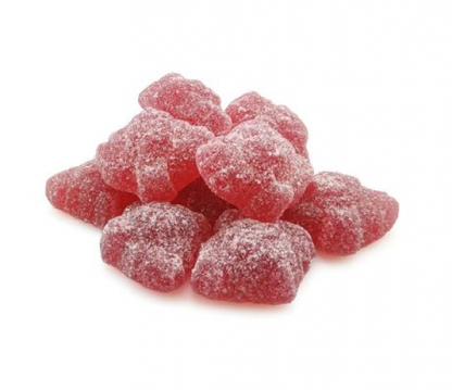 Dr. Sour Gummies fraise 200gr
