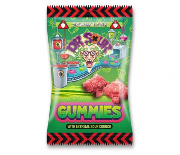 Dr. Sour Gummies fraise 200gr