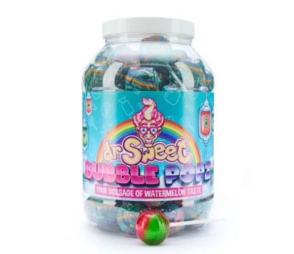 Dr. Sweet Bubble Popz Watermelon 25 gr.