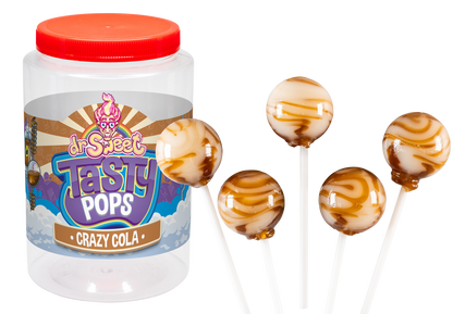 Dr. Sweet Tasty Pop Crazy Cola 70 pièces