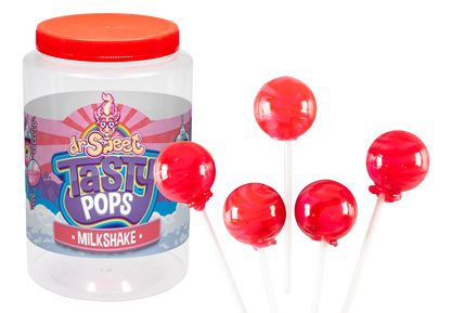 Dr. Sweet Tasty Pop Milkshake 70 pièces