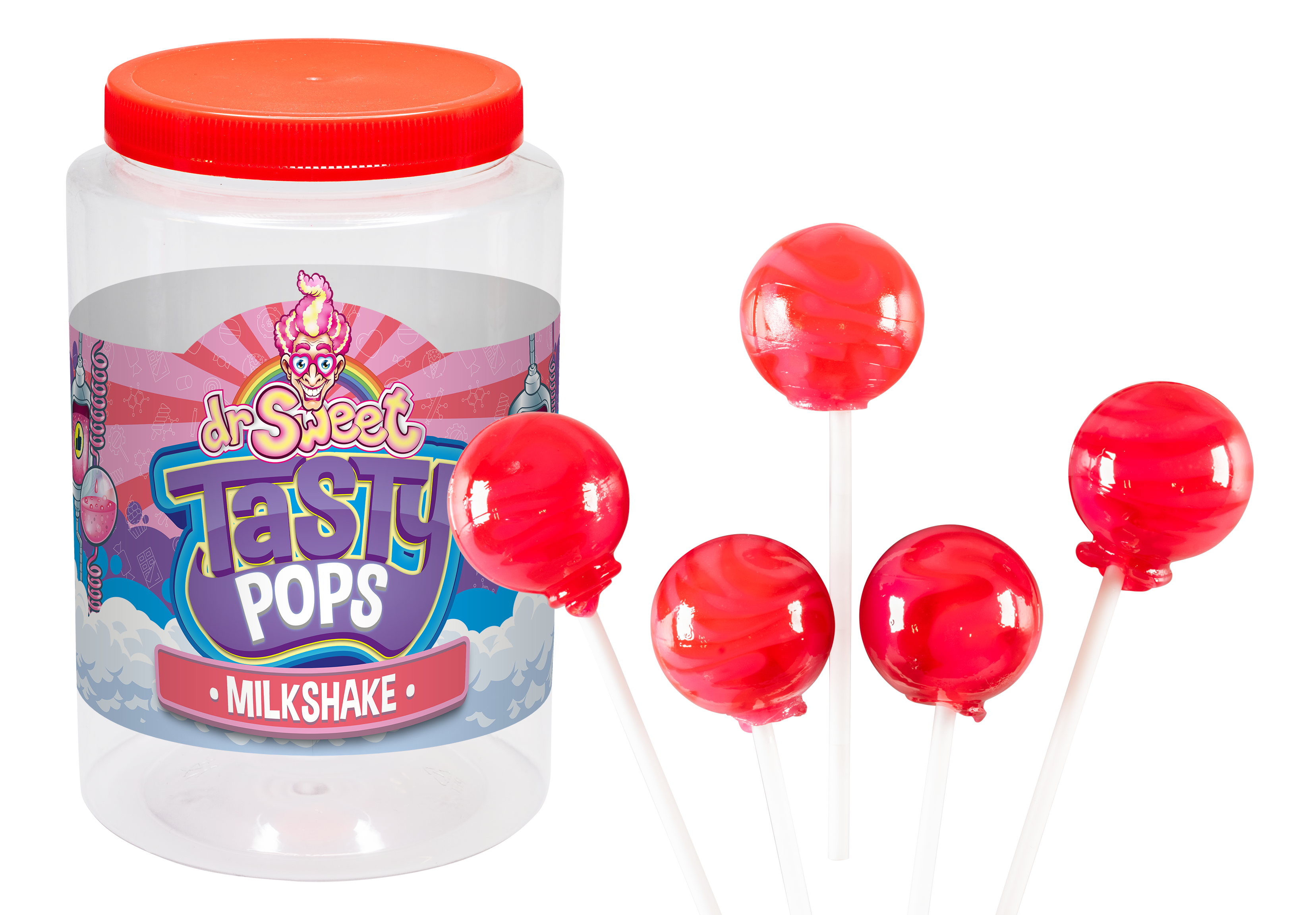 Dr. Sweet Tasty Pop Milkshake 28 gr.