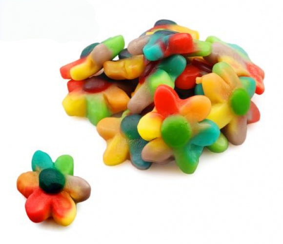 Dulce Plus Jelly Rainbow Flowers 200 grammes