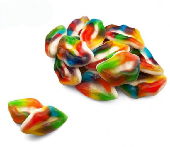 Dulce Plus Jelly Rainbow Lips 250 grammes