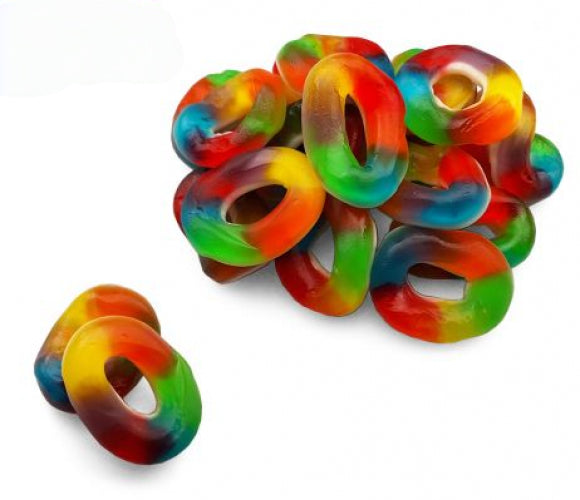 Dulce Plus Jelly Rainbow Rings 200 g