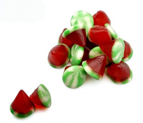 Dulce Plus Jelly Strawberry Cones 250 g