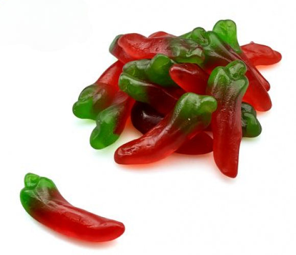 Dulce Plus Mini Jelly Chili Peppers 250 g