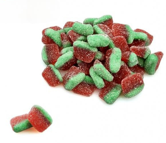 Dulce Plus Mini Sour Watermelon Slices 250 gram