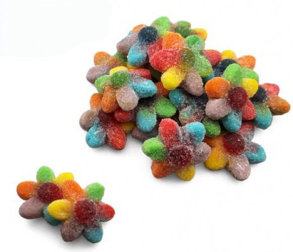 Dulce Plus Sugared Rainbow Flowers 200 grammes