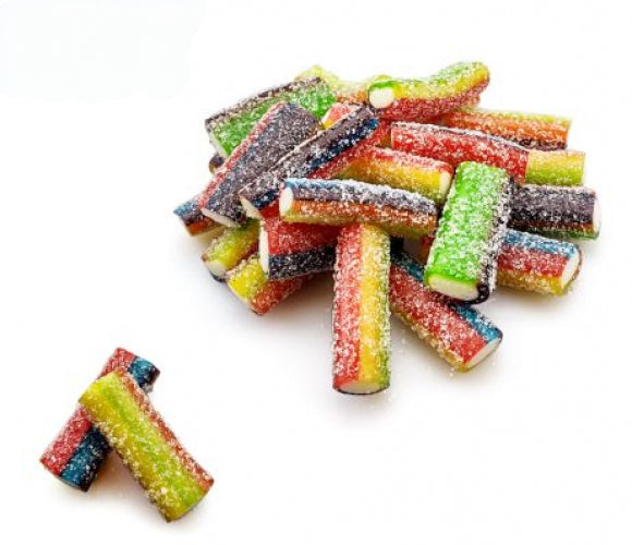 Dulce Plus Mini Sour Rainbow Filled Pencils 250 g
