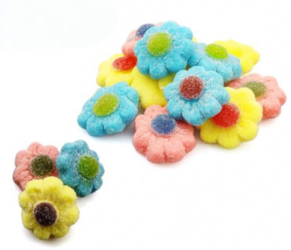 Dulce Plus Sugared Flowers Assorted 200 grammes