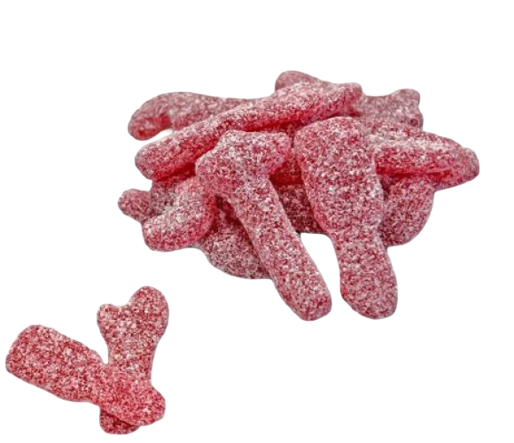 Dulce Plus Outils rouges super acidulés 250 grammes