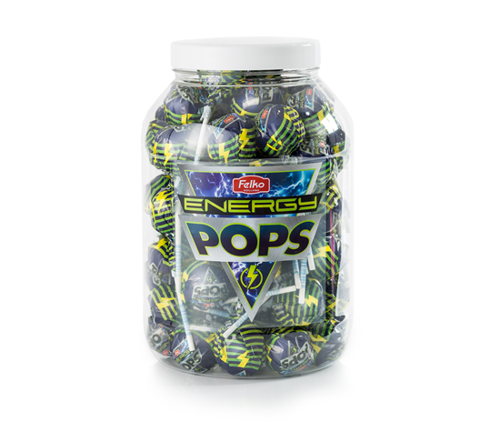 Felko Energy Pops Lolliepop - pot recharge - 70 sucettes