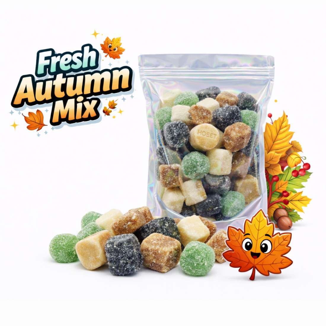 Fresh Mix automnal 250 grammes