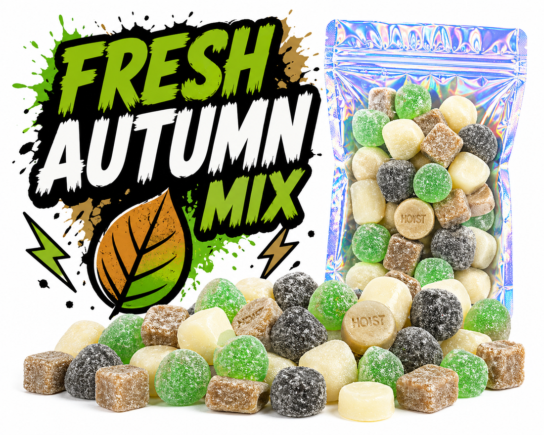 Mix d’automne frais