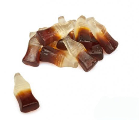Frisia Cola Bottles Sugarfree 250 grammes