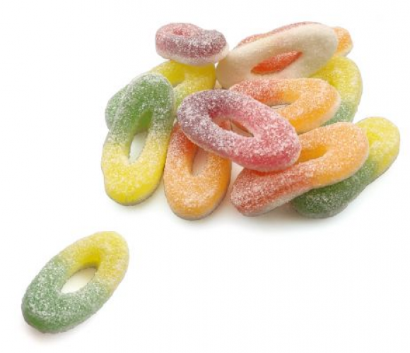 Frisia Anneaux fruités pétillants 250 g