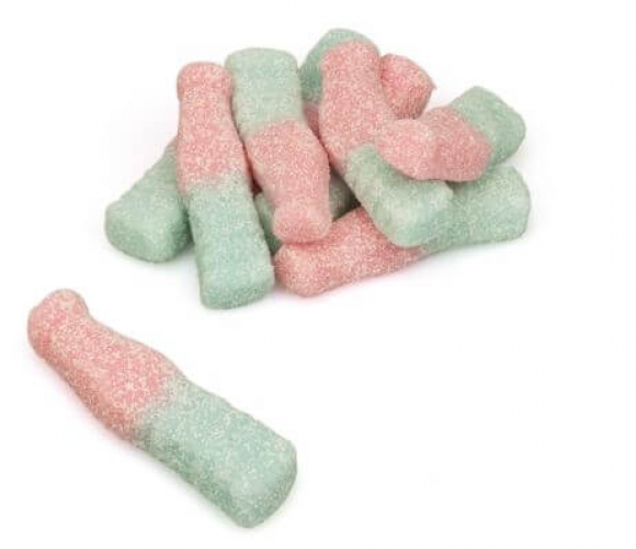 Frisia Sour Bubblegum Bottles 250 grammes