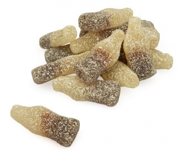 Frisia Sour Cola Bottles 250 g