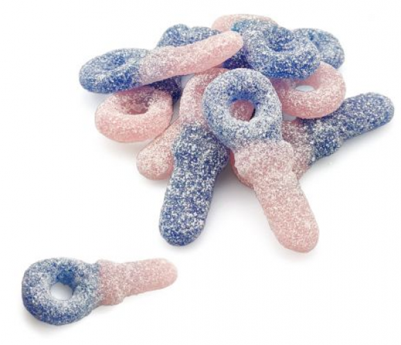Frisia Fizzy Bubblegum Tutters 250 grammes