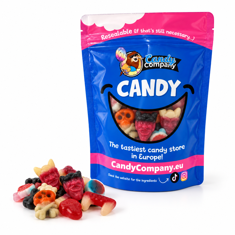 Mix de bonbons d’Halloween - 250 gram