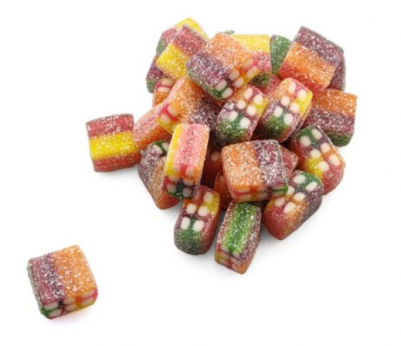 Haribo Pixel arc-en-ciel 250 g