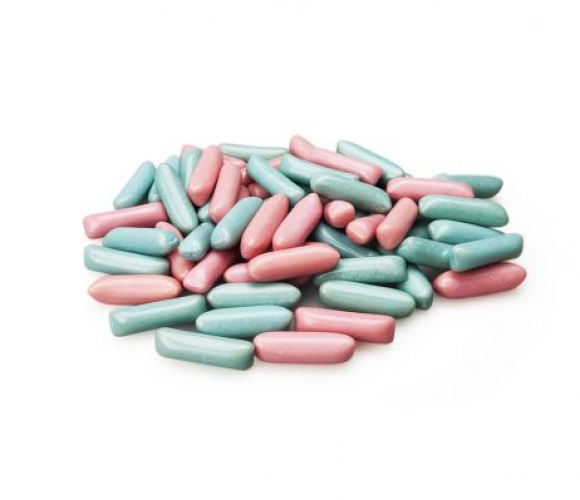 Hitschies Mini Bubblegum 250 grammes