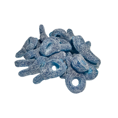 Matthijs petites clés bleues acidulées 250 g