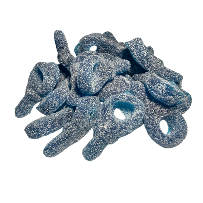 Matthijs petites clés bleues acidulées 250 g