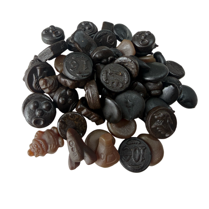 Mega Box de bonbons à la réglisse
