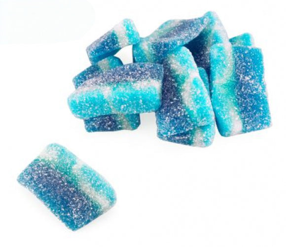 Jake Sour Blue Raspberry Wedges 250 grammes