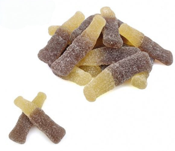 Jake Sour Cola Bottles 250 g