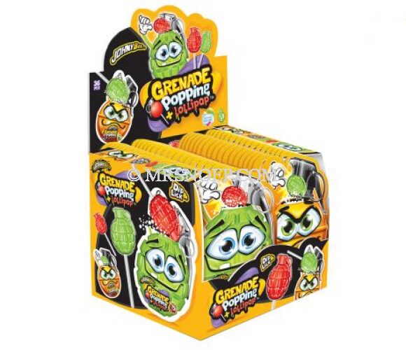 Johny Bee Grenade pétillante 13 gr.