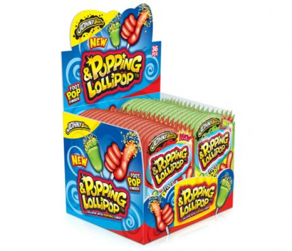 Johny Bee Sucette pétillante 13 gr