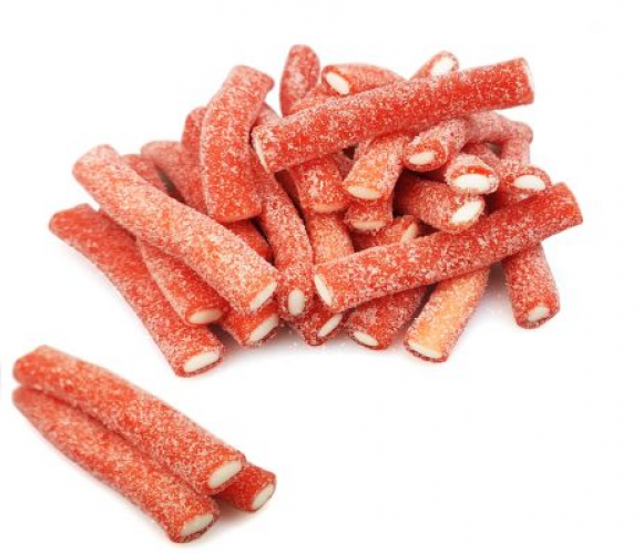 KR crayons fraise acidulée 250 grammes