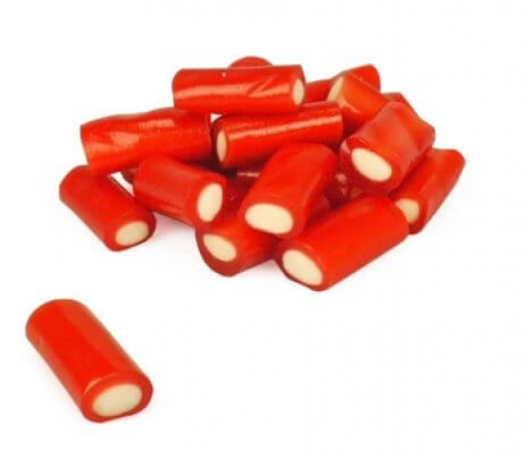 King Regal Strawberry Cream Rolls 250 grammes