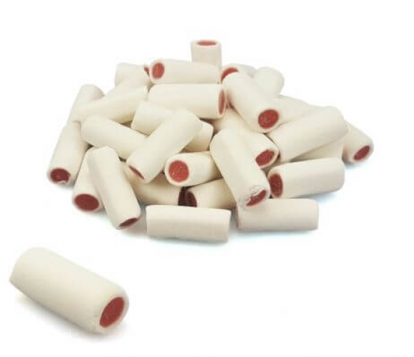 KR White Strawberry Sticks 250 g