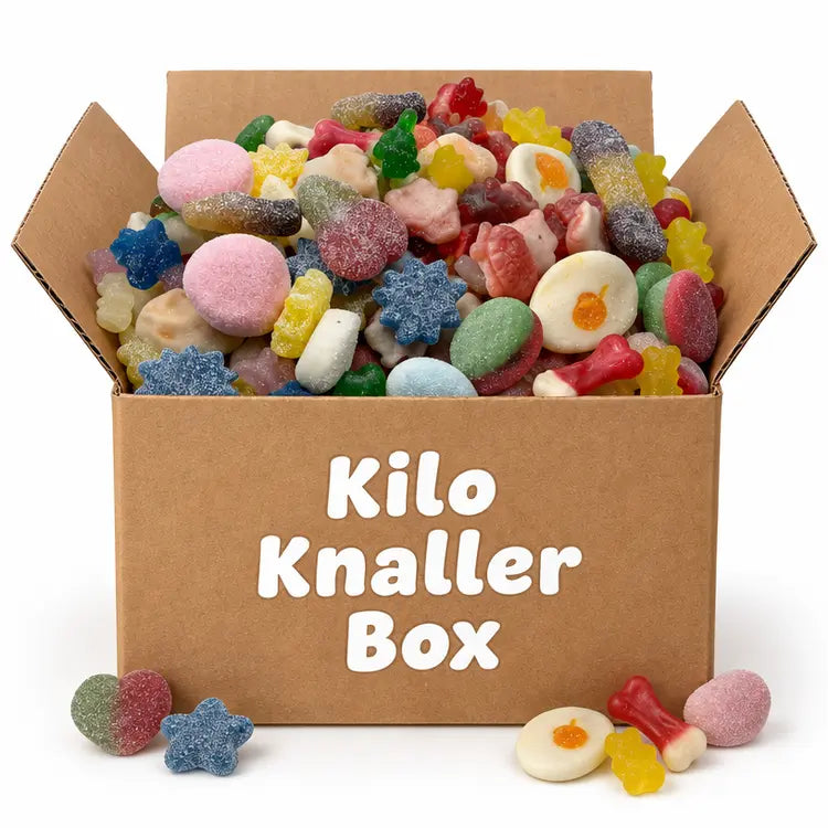 Mélange de bonbons au kilo à prix choc