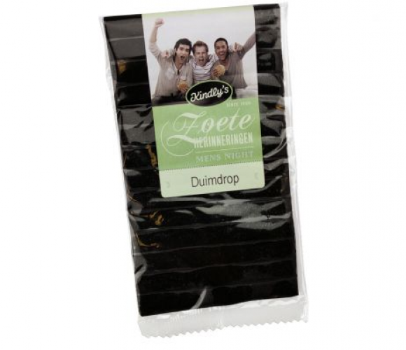 Sufaro Réglisse en forme de pouce 70 gr