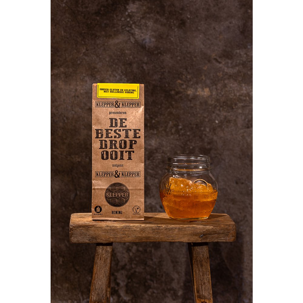 Klepper &amp; Klepper Réglisse au miel 200 gram