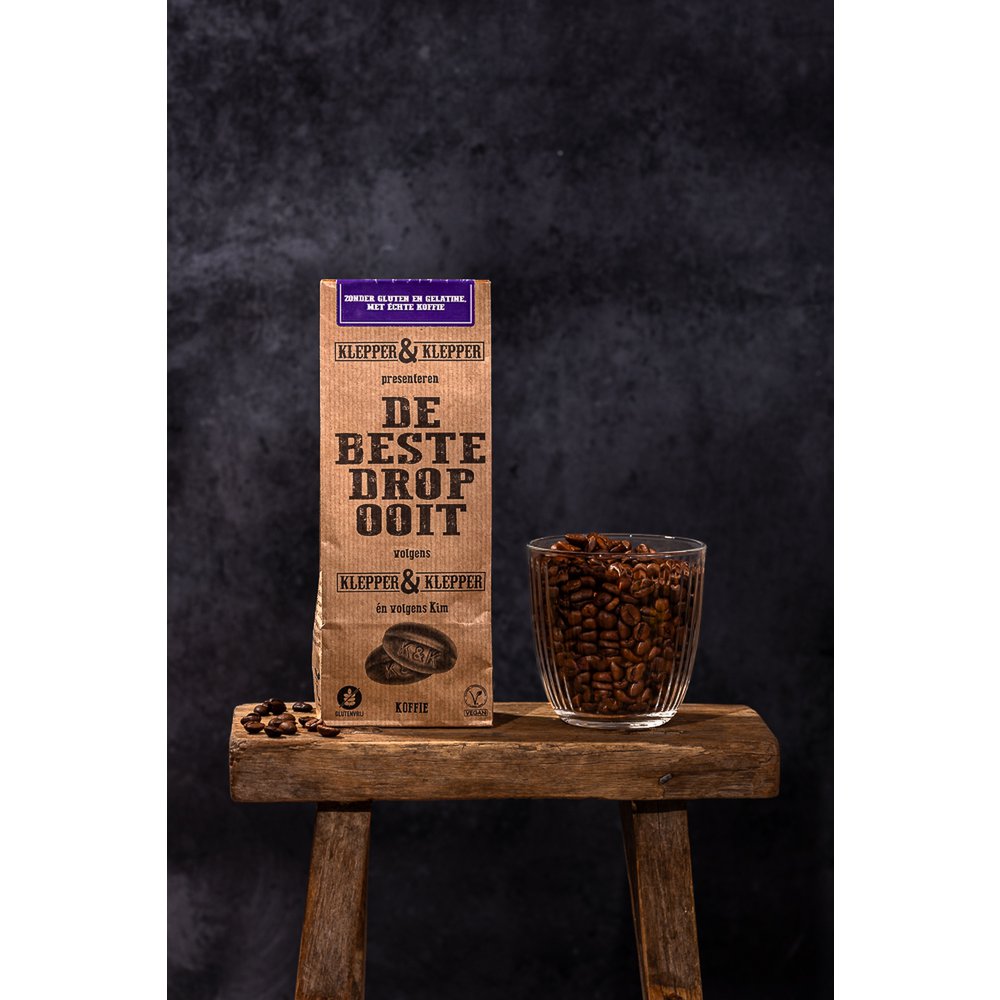 Klepper &amp; Klepper Réglisse au café 200 gram