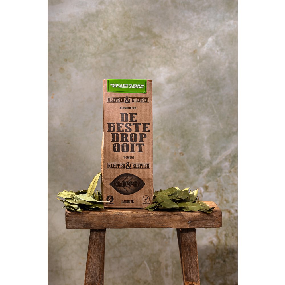 Klepper &amp; Klepper Réglisse au laurier 200 gram