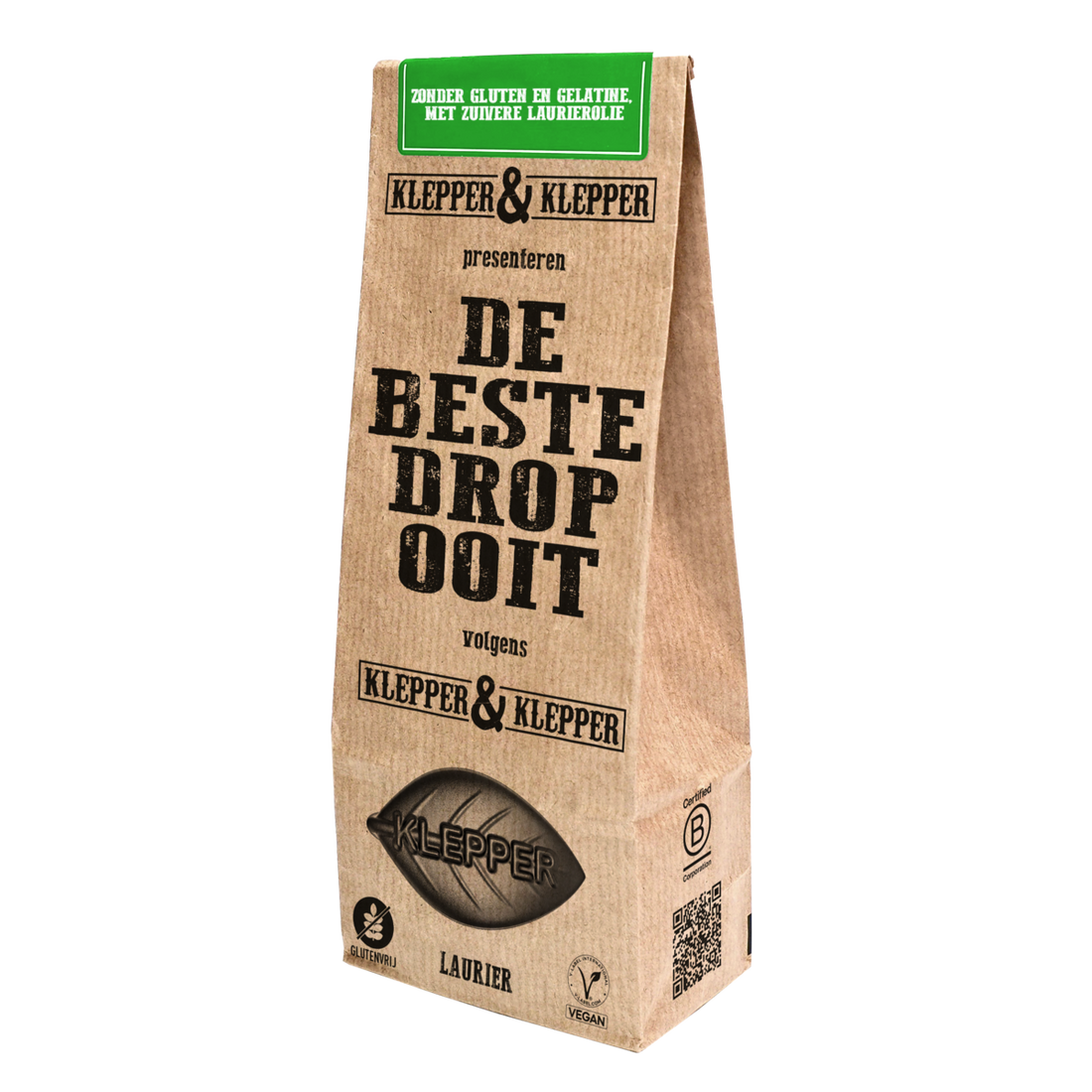 Klepper &amp; Klepper Réglisse au laurier 200 gram
