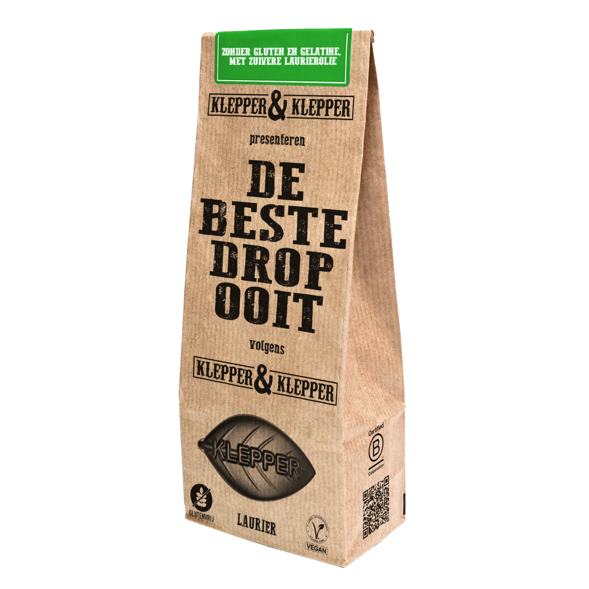 Klepper &amp; Klepper Réglisse au laurier 200 gram
