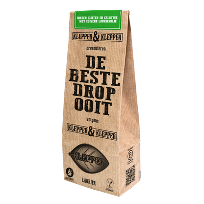 Klepper &amp; Klepper Réglisse au laurier 200 gram
