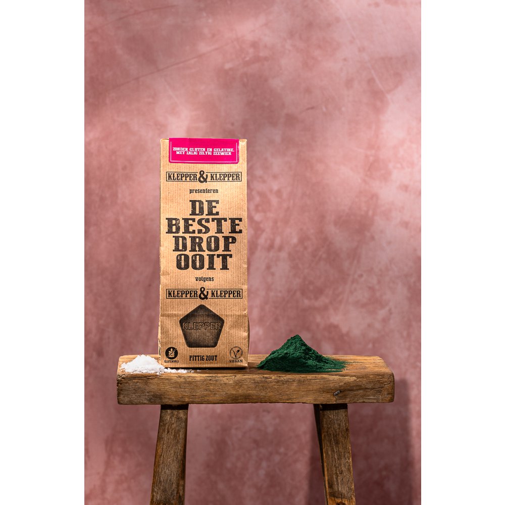 Klepper &amp; Klepper Réglisse salée épicée 200 gram