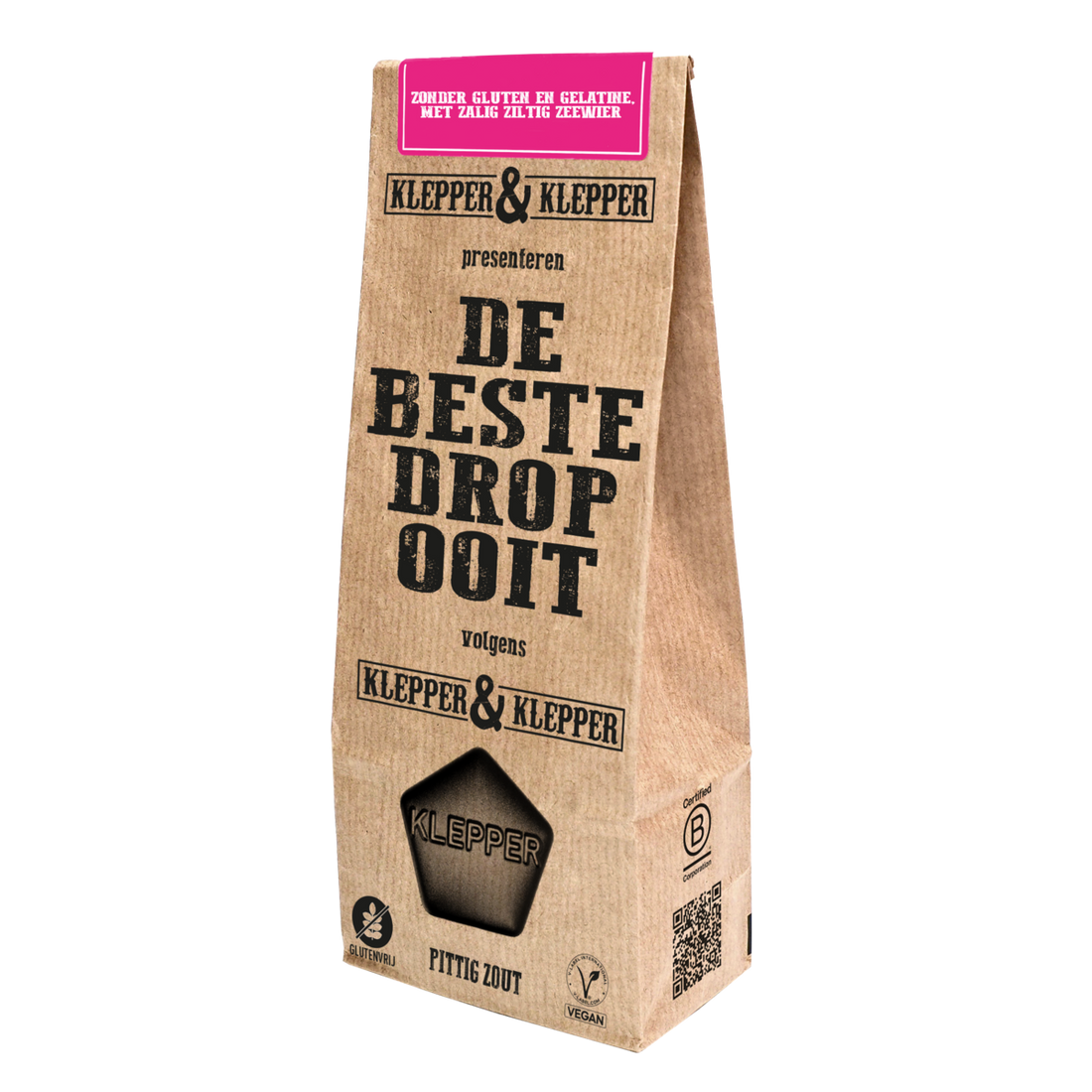 Klepper &amp; Klepper Réglisse salée épicée 200 gram